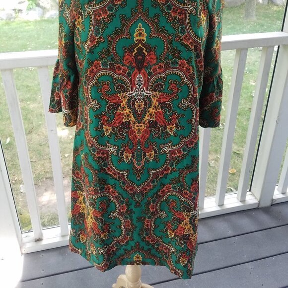 ECI New York Retro Style Dress Womens 6 - Picture 2 of 13